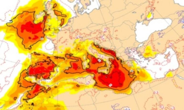 Καιρός: Ο κρίσιμος δείκτης EFI και το «Shift of Tails» - Έτσι θα είναι ο Σεπτέμβρης στην Ελλάδα