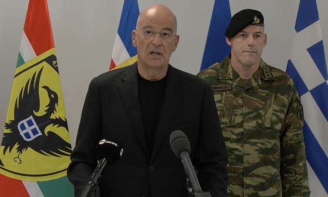 Δένδιας από την Ξάνθη: Οι Ένοπλες Δυνάμεις θα μπορούν να παράγουν 15.000 drones ετησίως