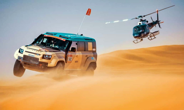 Land Rover Defender Dakar: Από τους αγώνες στους δρόμους με 635 ίππους