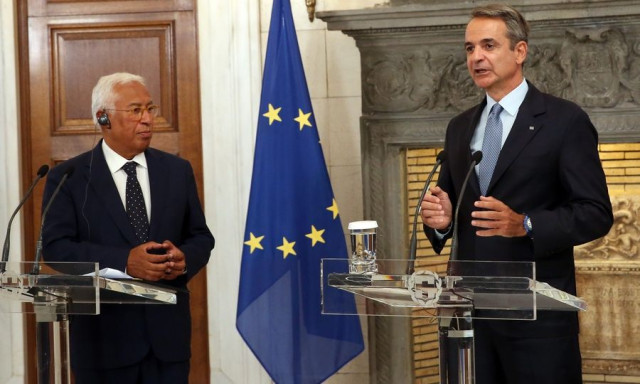 Μητσοτάκης σε Ερντογάν: Δεν θα δεχθούμε υποδείξεις πώς θα ενισχύσουμε την άμυνά μας