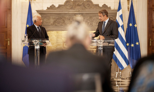 Μηνύματα Κόστα, Μητσοτάκη σε Ερντογάν: «Διάλογος με την Τουρκία, αλλά πρώτα η ασφάλεια της Ελλάδας»