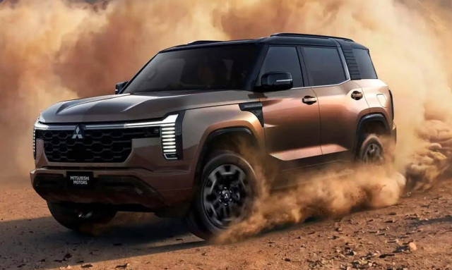 Το Mitsubishi Pajero επιστρέφει πιο σύγχρονο αλλά πάντα hard core