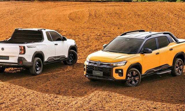 Volkswagen Tukan: Το νέο pick-up θυμίζει το πρώτο Caddy