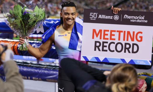 Diamond League: «Διαμαντένιος» ο Καραλής, θρίαμβος στις Βρυξέλλες - «Πέταξε» στα 6,12 μέτρα και έκανε «meeting record» - Βίντεο