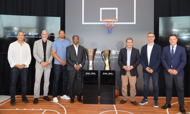 Allwyn Hellas και Euroleague Basketball μαζί στον δρόμο για τη δόξα