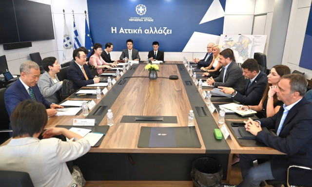 Χαρδαλιάς: «Η Αττική επενδύει στην εξωστρέφεια» - Νέα σελίδα στη στρατηγική συνεργασία με την Κίνα