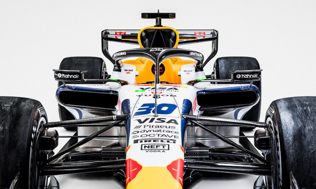 Η Πειραιώς «γράφει ιστορία» στη Monza, δίπλα στη Visa Cash App Racing Bulls