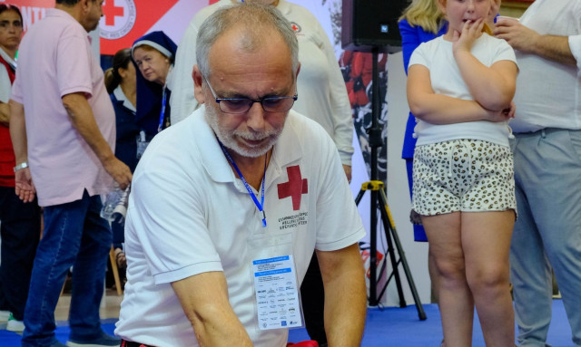 Ελληνικός Ερυθρός Σταυρός: Με δυναμική παρουσία στην 90η Διεθνή Έκθεση Θεσσαλονίκης