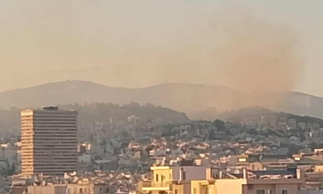 Συνελήφθησαν τρεις ανήλικοι για τη φωτιά στα Τουρκοβούνια - Πέταξαν κροτίδες