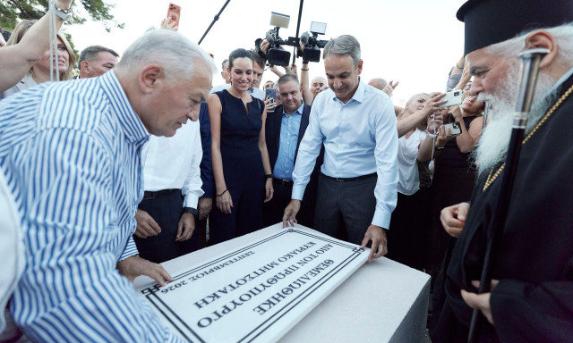 Μητσοτάκης για βιοκλιματικό Κολυμβητικό Κέντρο: Το μεγαλύτερο αθλητικό έργο στην ελληνική επικράτεια