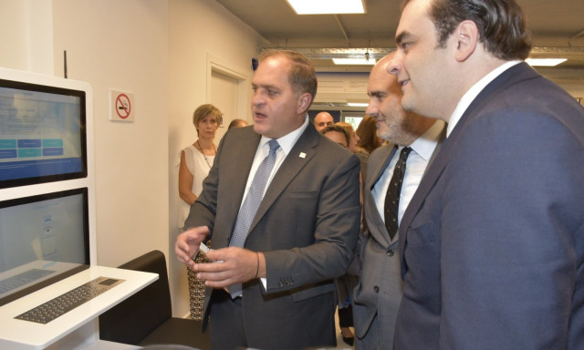 ΑΑΔΕ: Εγκαινιάστηκε το νέο Κέντρο Φορολογικών Διαδικασιών και Εξυπηρέτησης (ΚΕΦΟΔΕ) Θεσσαλονίκης