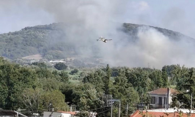 Φωτιά στο Θεσπρωτικό Πρέβεζας: Ενισχύθηκαν οι δυνάμεις - Επιχειρούν 5 ενάερια