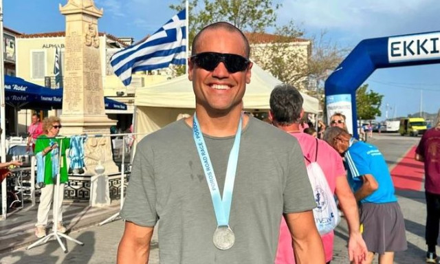 «Μόνο με ψυχή μπορεί να επιτευχθεί»: Η ανάρτηση του Σπύρου Χρυσικόπουλου μετά το ιστορικό ρεκόρ