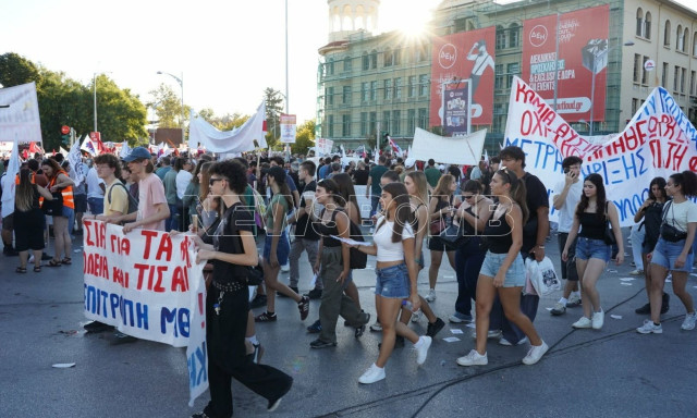 Θεσσαλονίκη: Σε εξέλιξη οι κινητοποιήσεις εργαζομένων, φορέων και φοιτητών λόγω ΔΕΘ