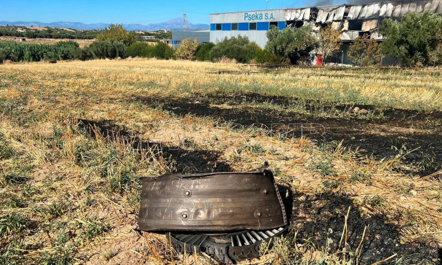 Συντριβή διθέσιου Phantom στην Τανάγρα - Νεκροί οι δύο πιλότοι