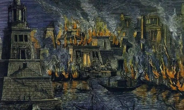 Οι Άραβες, οι Χριστιανοί και ο Ιούλιος Καίσαρας:Ποιος έκαψε πραγματικά τη βιλιοθήκη της Αλεξάνδρειας