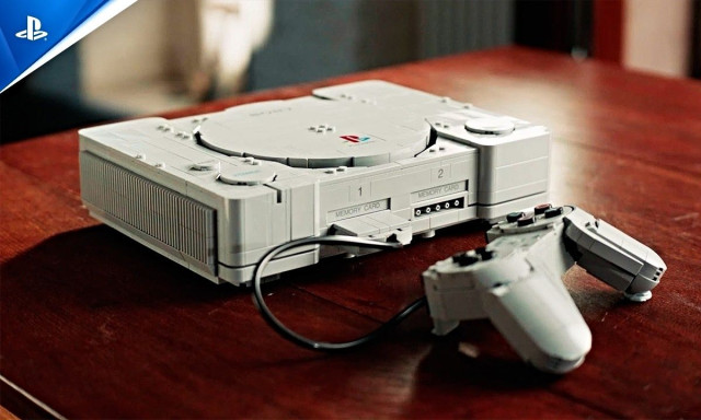 Ξυπνούν αναμνήσεις: Το πρώτο PlayStation επέστρεψε, αλλά αυτήν τη φορά είναι φτιαγμένο από… LEGO