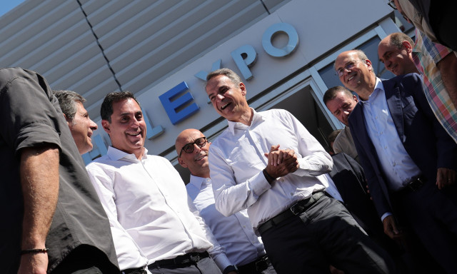 Μητσοτάκης από τη ΔΕΘ: «Το 2030 αποτελεί ημερομηνία – ορόσημο για τη Θεσσαλονίκη»