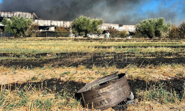 Τανάγρα: Το Newsbomb στο σημείο της συντριβής του Phantom - Τι απέμεινε από το αεροσκάφος