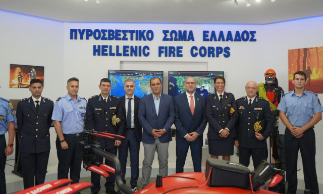ΔΕΘ 2026: Εγκαινιάστηκαν τα περίπτερα του Υπουργείου Κλιματικής Κρίσης και της Πυροσβεστικής