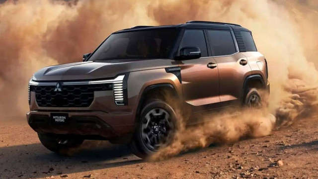 Το Mitsubishi Pajero επιστρέφει πιο σύγχρονο αλλά πάντα hard core