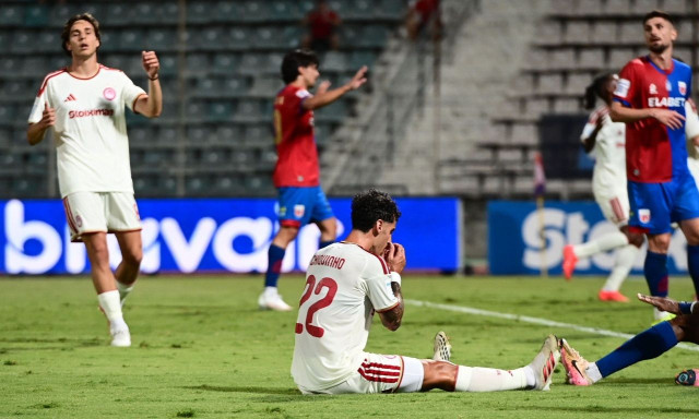 Βόλος - Ολυμπιακός 1-1: Μετά το σοκ με Ελ Κααμπί, ήρθε και η γκέλα στο Πανθεσσαλικό