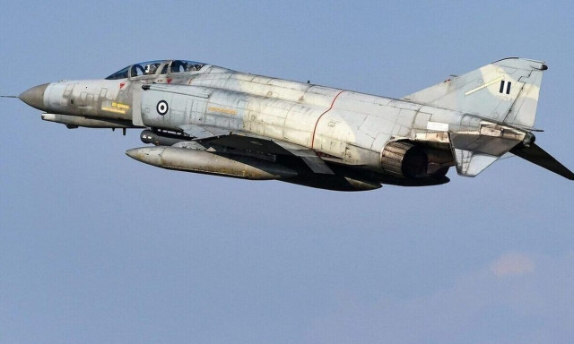 Τανάγρα: Ποιο είναι το Phantom F-4 που συνετρίβη στην Athens Flying Week