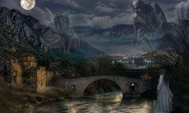 Φαντάσματα, νεράιδες και μυστηριώδη πλάσματα – Οι πιο ανατριχιαστικές ιστορίες της Λάρισας