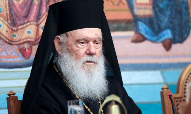 Τανάγρα: Τρισάγιο από τον Αρχιεπίσκοπο Ιερώνυμο - «Δεν υπάρχουν λόγια μπροστά σε έναν τέτοιο πόνο»