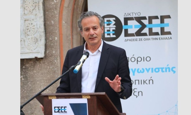 Καφούνης Κάθε μέτρο που δίνει «ανάσα» στις ΜμΕ είναι βήμα στη σωστή κατεύθυνση
