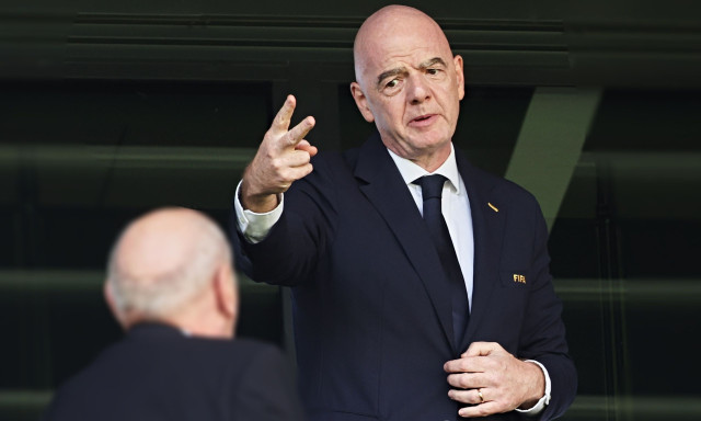 FIFA: Ο Ινφαντίνο απέφυγε να μιλήσει για το μέλλον του – «Δεν είναι τώρα η ώρα»
