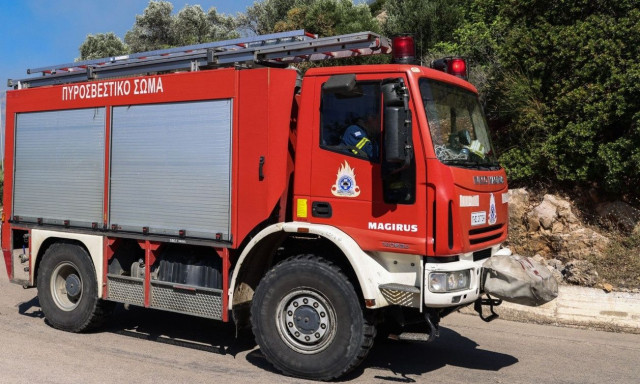 Σύλληψη 53χρονου για πυρκαγιά από καύση απορριμμάτων στο Άγιο Όρος