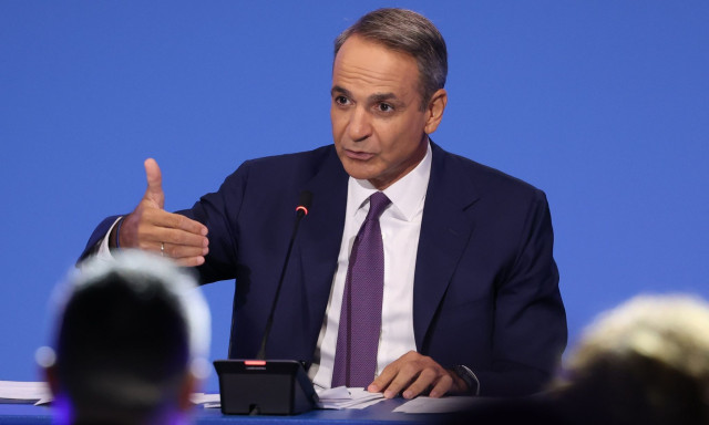 Μητσοτάκης στη ΔΕΘ: Αυτοδυναμία στις εκλογές και «πόρτα» στον Σαμαρά - Σκληρό μήνυμα στον Ερντογάν