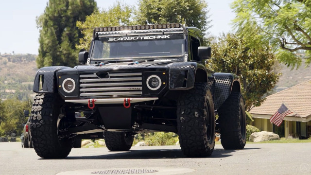 Scarbo SV Rover: Θηρίο 1.500 ίππων που κοστίζει πάνω από 1,2 εκατομμύρια ευρώ