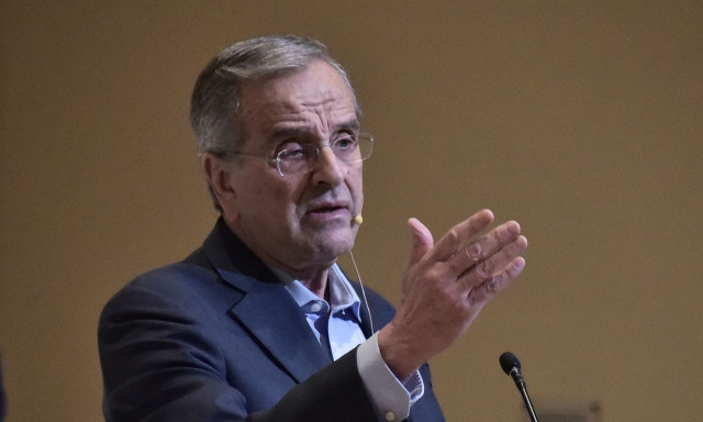 Επίθεση Σαμαρά κατά Μητσοτάκη: Ο λαός της ΝΔ ξέρει ποιος έχει την τεχνογνωσία να βλάψει την παράταξη
