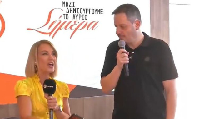 Επική ατάκα Τσουβέλα από την ΔΕΘ: «Ήρθα να φάω και να κοιμηθώ τζάμπα»