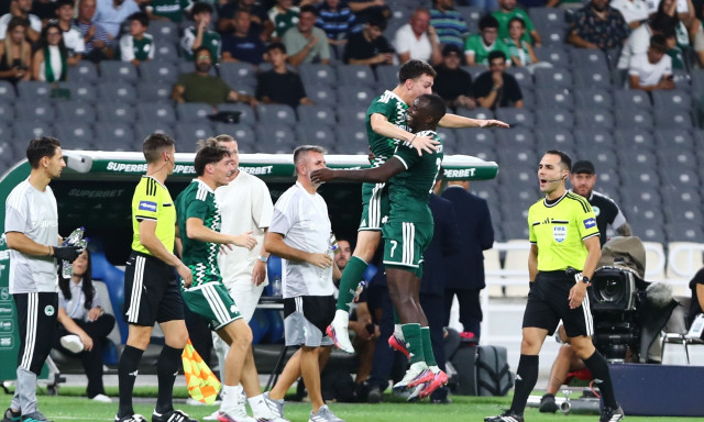 Παναθηναϊκός - ΠΑΟΚ: 3-1 - Δείτε τα γκολ