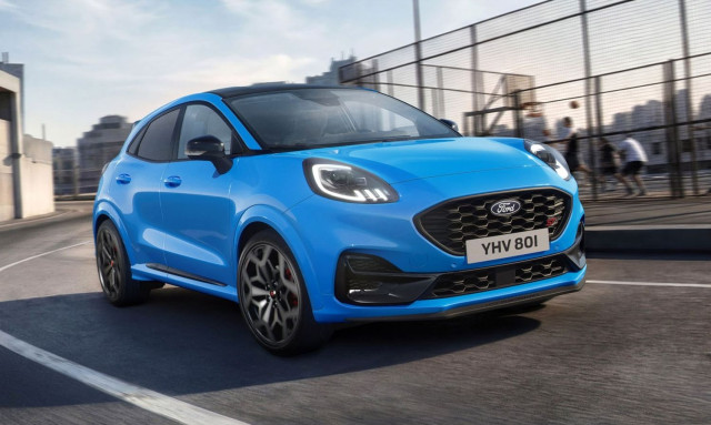 Ford Puma: Δύο νέες Black Edition με χαρακτήρα