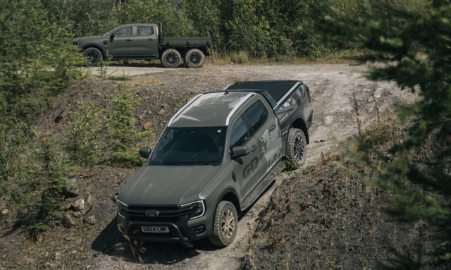 Ford: Τα Ranger και Ranger Super Duty και για στρατιωτική χρήση