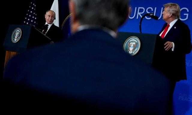 Πούτιν σε Τραμπ:  Η Μόσχα δεν τρέφει επιθετικές προθέσεις απέναντι στην Ευρώπη