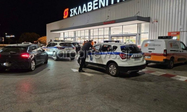 Χανιά: Αιματηρό επεισόδιο έξω από σούπερ μάρκετ - Ένα άτομο στο νοσοκομείο