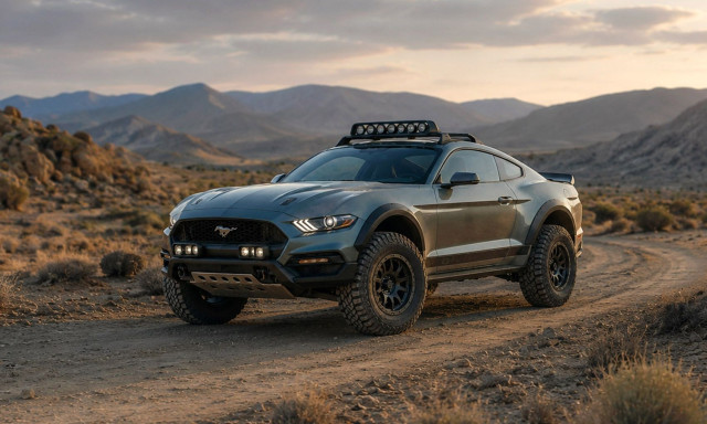 Ford Mustang Baja: Έρχεται τετρακίνητη και V8 για εκτός δρόμου περιπέτειες