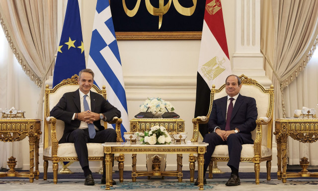 Μητσοτάκης: Η τριμερής Ελλάδας - Κύπρου - Αιγύπτου δεν στρέφεται εναντίον καμίας χώρας - Δείτε live