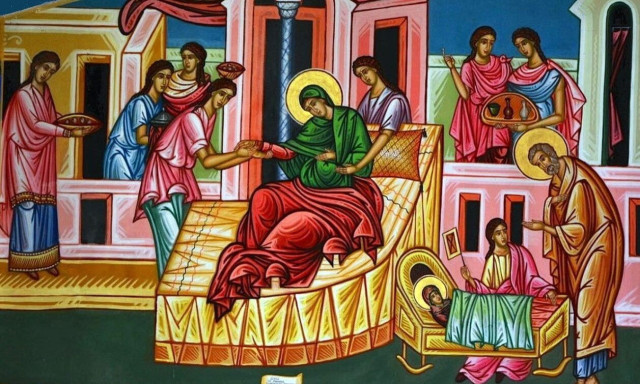 Εορτολόγιο 8 Σεπτεμβρίου: Σήμερα η μεγάλη θεομητορική εορτή του Γενεσίου της Υπεραγίας Θεοτόκου