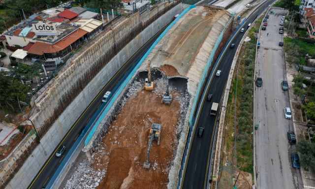 Κλειστός και στα δύο ρεύματα σήμερα το βράδυ ο Περιφερειακός στη Θεσσαλονίκη λόγω Flyover