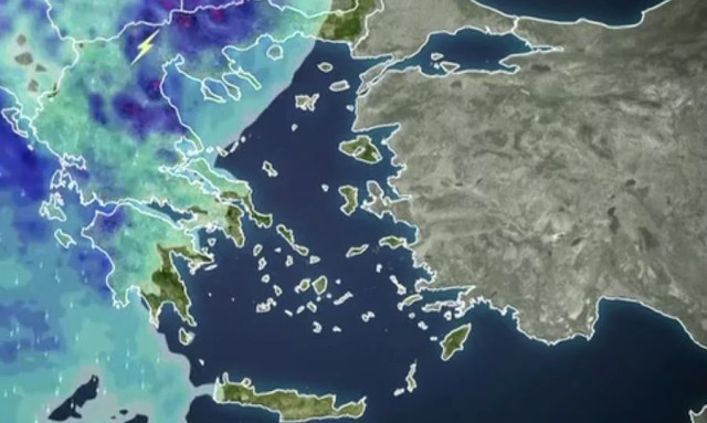 Έρχεται κακοκαιρία με βροχές και καταιγίδες - Η πρόγνωση του Κλέαρχου Μαρουσάκη