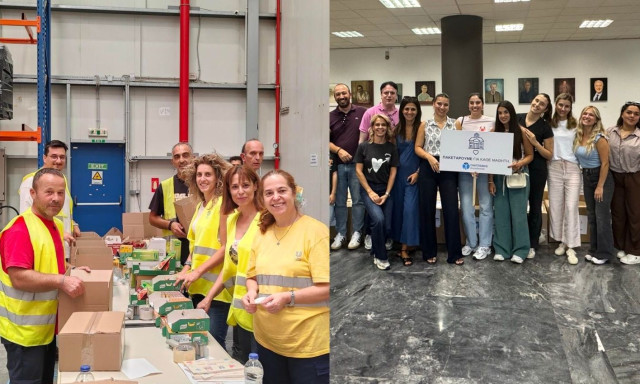 H ΕΛΑΪΣ-Unilever Hellas πραγματοποίησε το CommUnity Day, μια ημέρα εθελοντισμού και κοινωνικής προσφοράς
