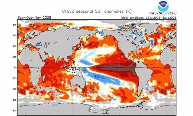 Super El Niño: Είναι τόσο κρίσιμη η κατάσταση; Η αλήθεια για το σπάνιο κλιματικό φαινόμενο