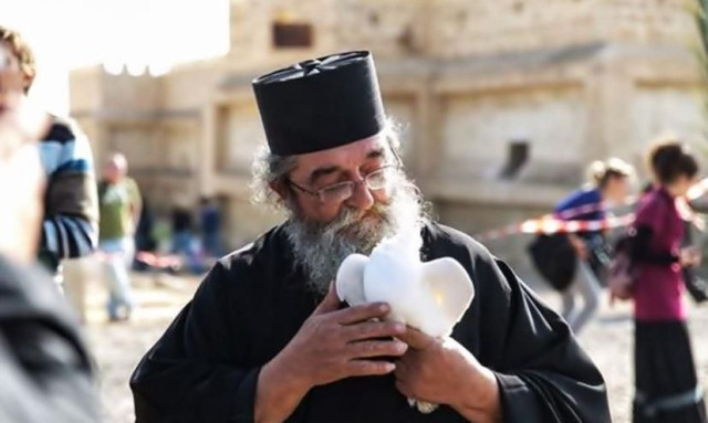 Εκοιμήθη ο Γέροντας Χρυσόστομος, Ηγούμενος της Ιεράς Μονής Αγίου Γερασίμου του Ιορδανίτου