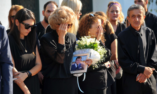 Σε κλίμα οδύνης στον Πύργο η κηδεία του επισμηναγού Γιάννη Μπλέσια που σκοτώθηκε μετά την συντριβή του Phantom